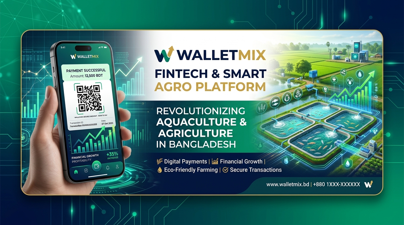 Walletmix - Digital Payment Gateway & Agro Platform